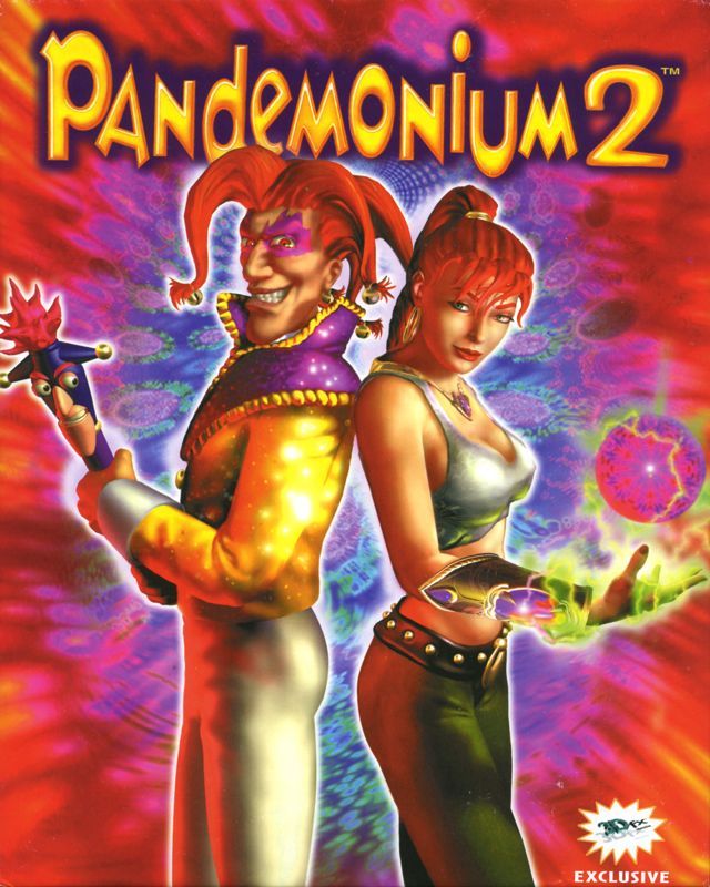 Game cover: Pandemonium 2