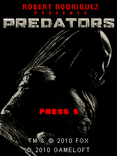 Game cover: Predators