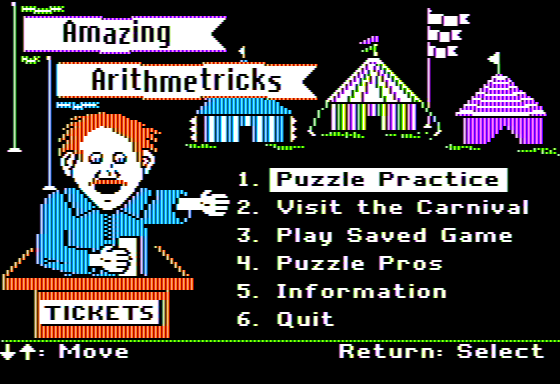 Game cover: Amazing Arithmetricks