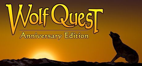 Game cover: WolfQuest: Anniversary Edition