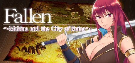 Game cover: Fallen: Makina and the City of Ruins