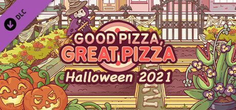Game cover: Good Pizza, Great Pizza: Halloween 2021 - Garden Set