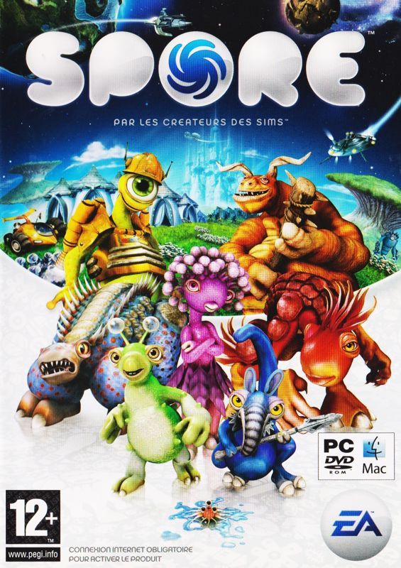 Game cover: Spore