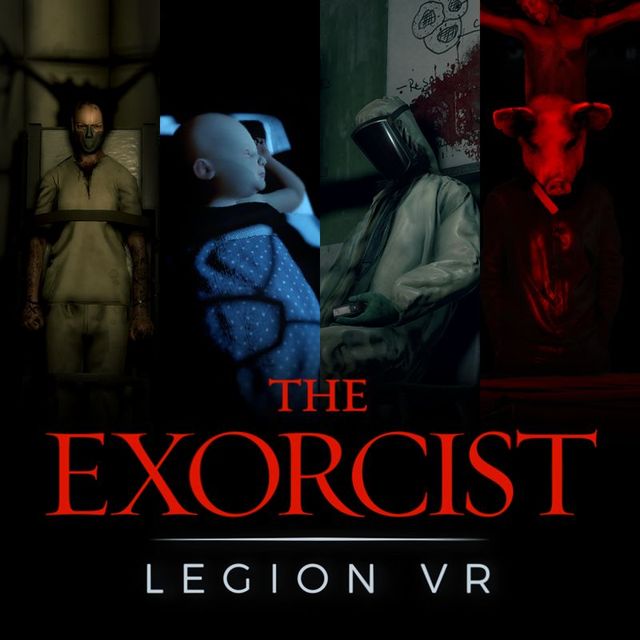 Game cover: The Exorcist: Legion VR - Season Pass