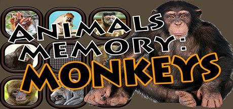 Game cover: Animals Memory: Monkeys