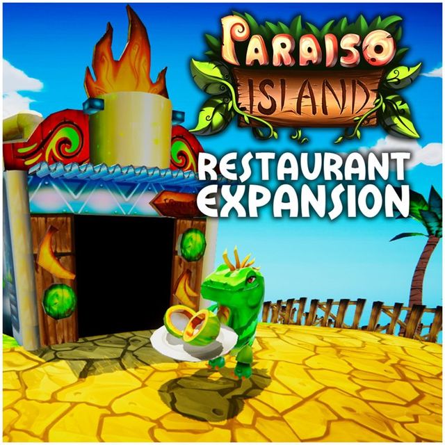 Game cover: Paraiso Island: Restaurant Expansion