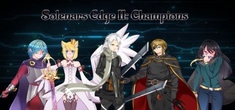Game cover: Solenars Edge II: Champions