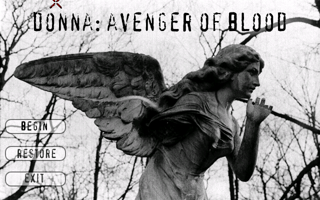 Game cover: Donna: Avenger of Blood