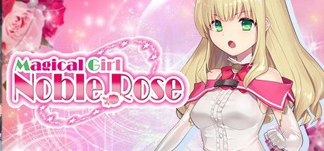 Game cover: Magical Girl Noble Rose