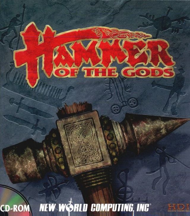 Game cover: Hammer of the Gods