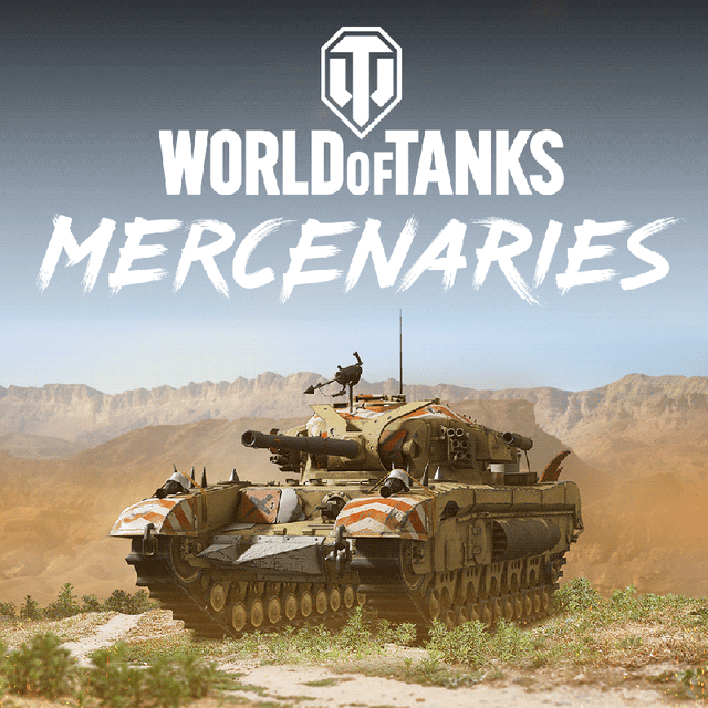 Game cover: World of Tanks: Mercenaries - Banana Buster Ultimate
