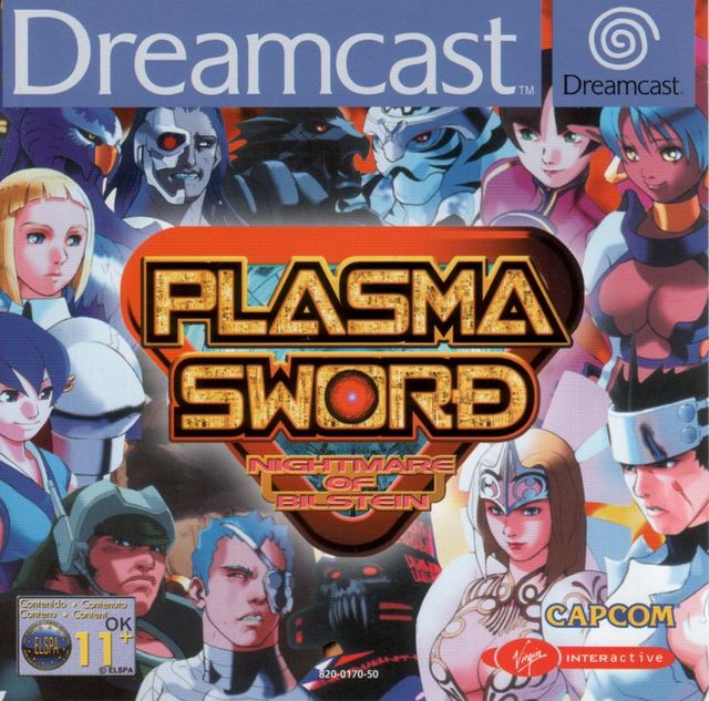 Game cover: Plasma Sword: Nightmare of Bilstein