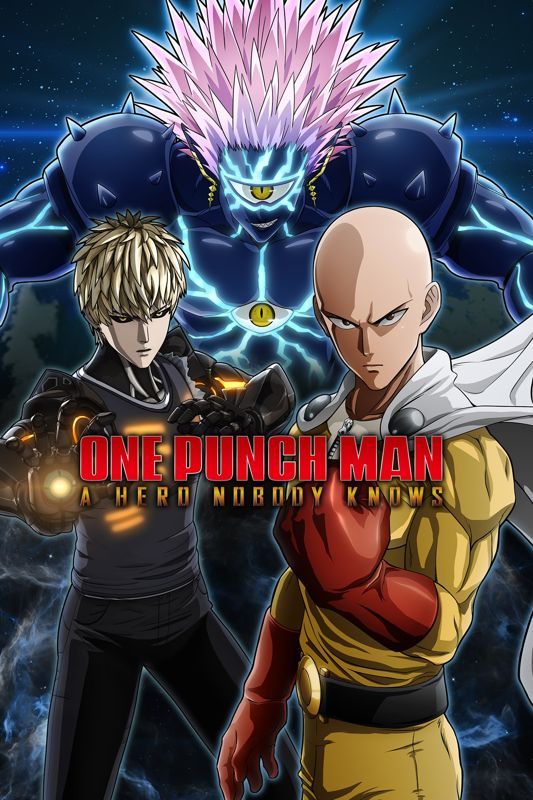 Game cover: One Punch Man: A Hero Nobody Knows