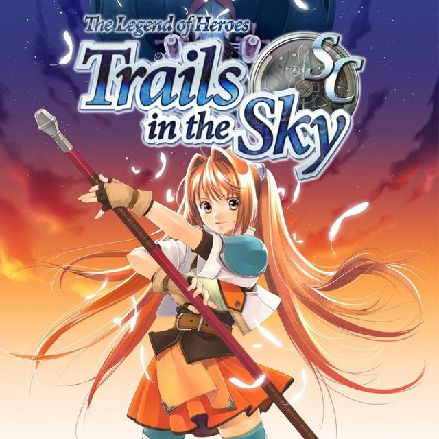 Game cover: The Legend of Heroes: Trails in the Sky SC
