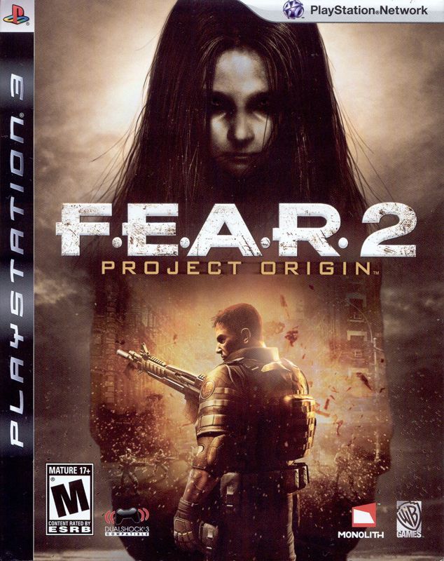 Game cover: F.E.A.R. 2: Project Origin