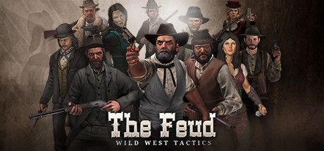 Game cover: The Feud: Wild West Tactics