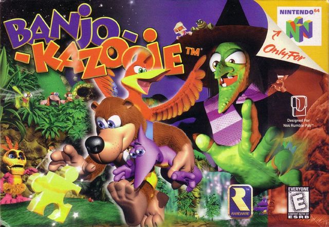 Game cover: Banjo-Kazooie