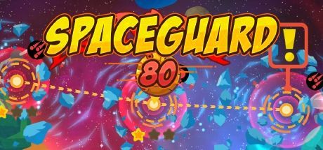 Game cover: Spaceguard 80