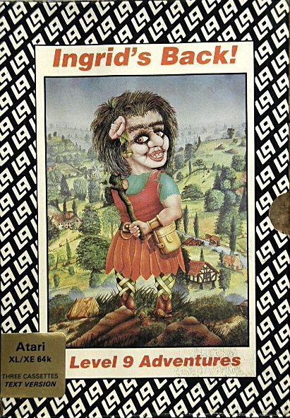 Game cover: Ingrid's Back!