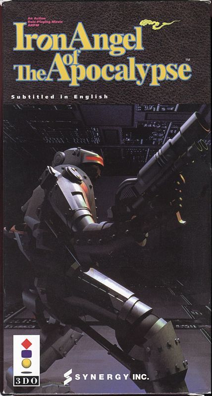Game cover: Iron Angel of the Apocalypse