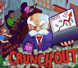 Game cover: Fork Parker's Crunch Out