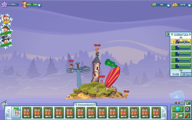 Game cover: Worms