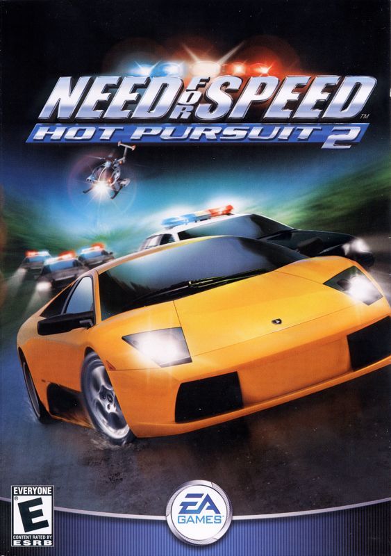 Game cover: Need for Speed: Hot Pursuit 2