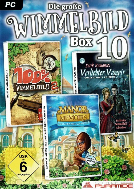 Game cover: Die große Wimmelbild Box 10