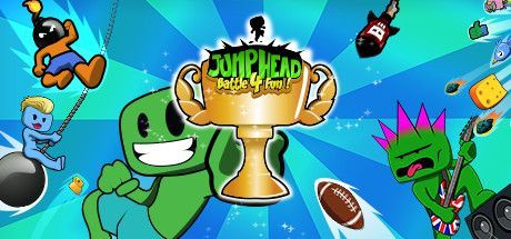 Game cover: JumpHead: Battle4Fun!