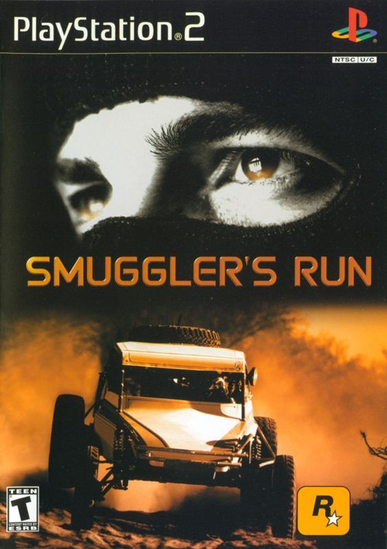 Game cover: Smuggler's Run