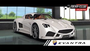 Game cover: Gear.Club Unlimited: Super Car Mazzanti Evantra