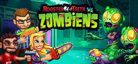 Game cover: Rooster Teeth vs. Zombiens