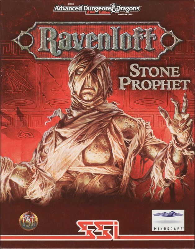 Game cover: Ravenloft: Stone Prophet