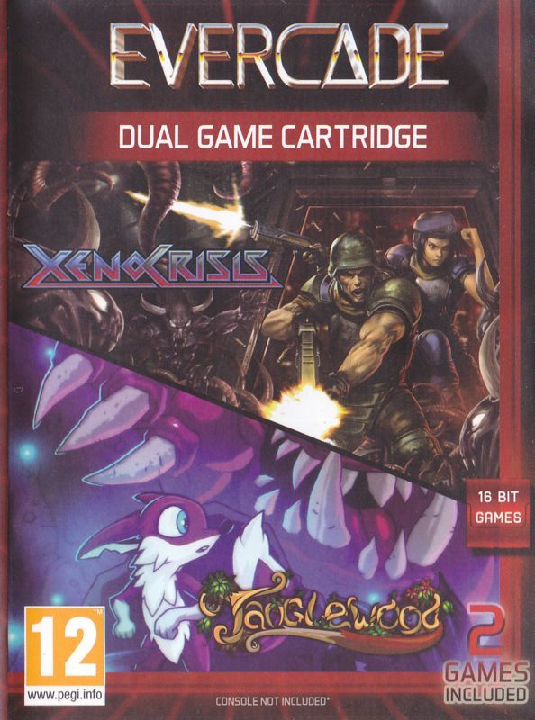 Game cover: Dual Game Cartridge: Xeno Crisis | Tanglewood