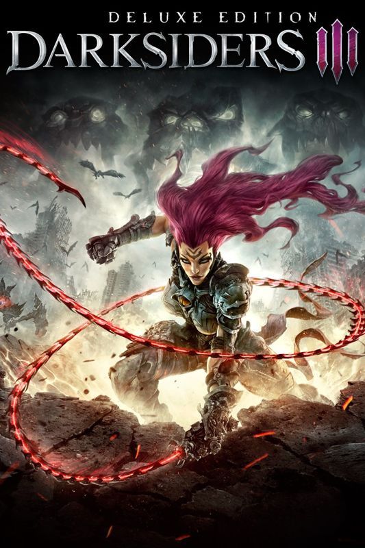 Game cover: Darksiders III: Deluxe Edition