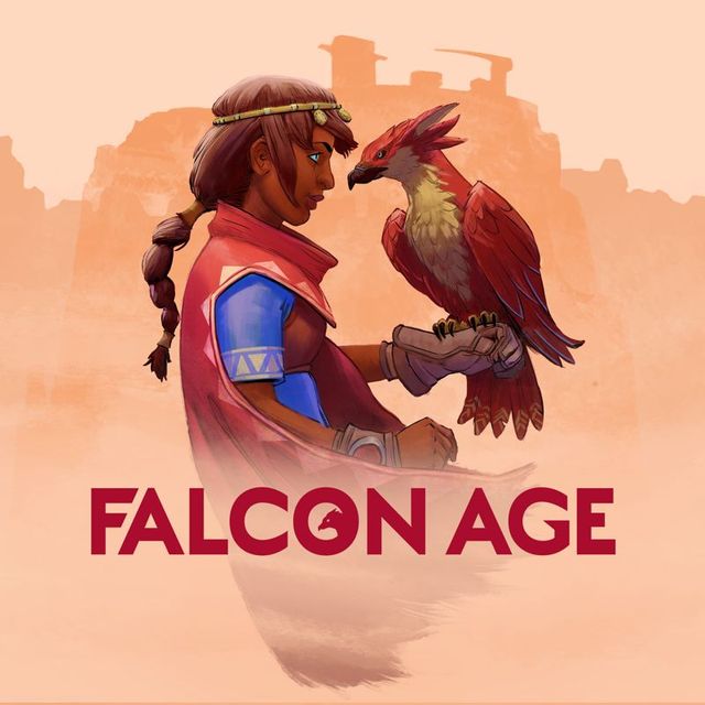 Game cover: Falcon Age
