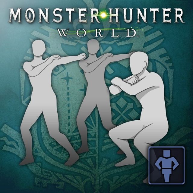 Game cover: Monster Hunter: World - Additional Gesture Bundle 5