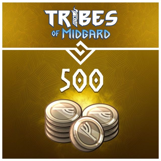 Game cover: Tribes of Midgard: 500
