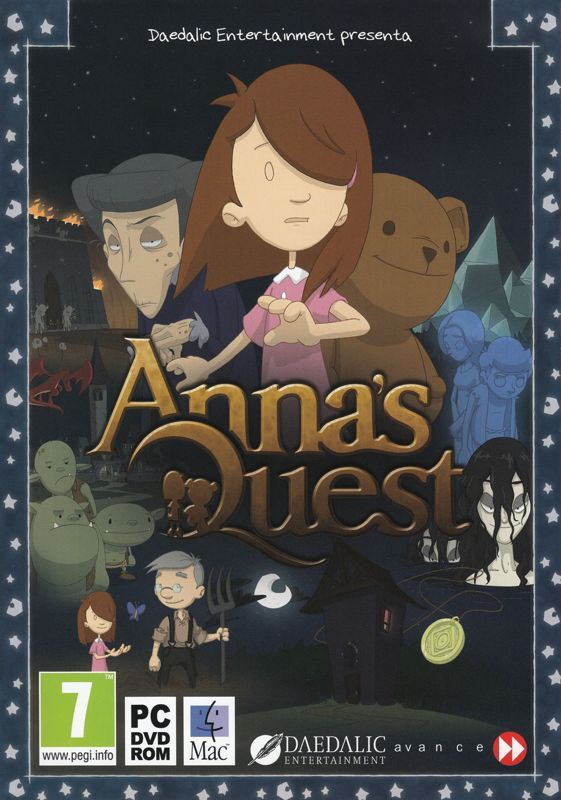 Game cover: Anna's Quest