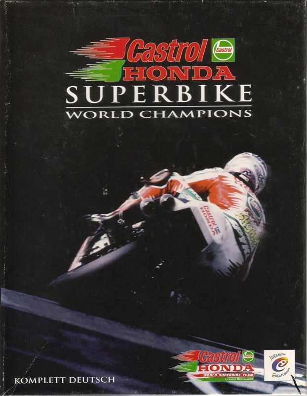 Game cover: Castrol Honda Superbike World Champions