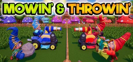 Game cover: Mowin' & Throwin'
