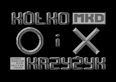 Game cover: Kółko i Krzyżyk: O i X
