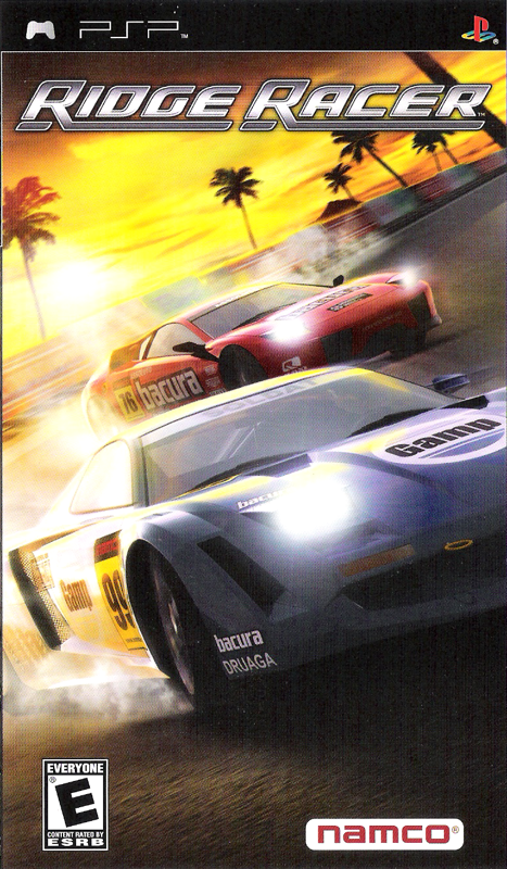 Game cover: Ridge Racer