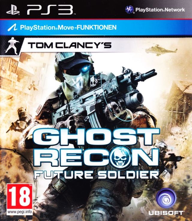 Game cover: Tom Clancy's Ghost Recon: Future Soldier