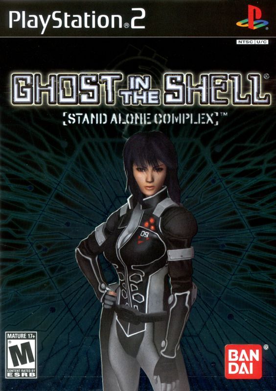 Game cover: Ghost in the Shell: Stand Alone Complex
