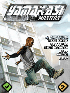 Game cover: Yamakasi Masters