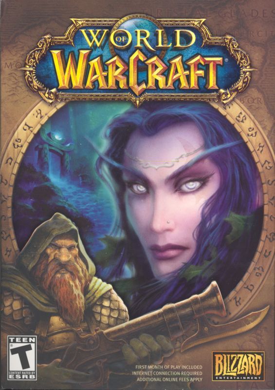 Game cover: World of WarCraft