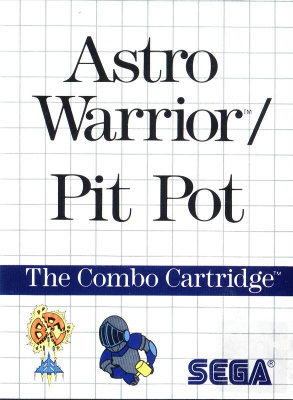 Game cover: Astro Warrior / Pit Pot