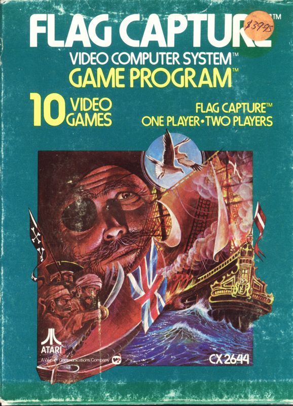 Game cover: Flag Capture