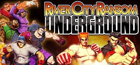 Game cover: River City Ransom: Underground